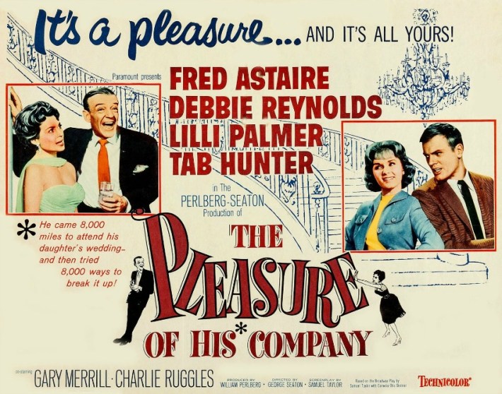 Movie poster The Pleasure of His Company