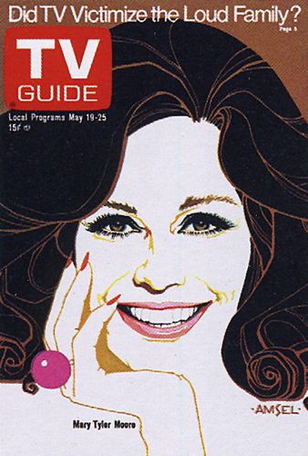 mary-tyler moore TV Guide Cover