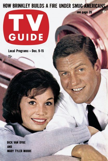 mary-and-dick-van-dyke-TV Gude Cover 1961
