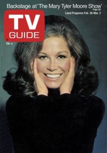 Mary Tyler Moore TV Guide Cover