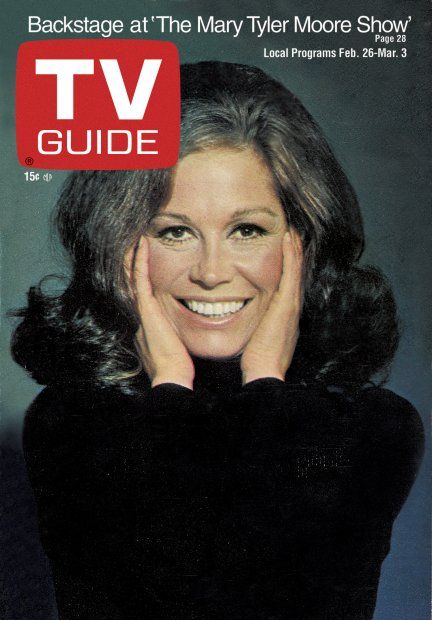 Mary Tyler Moore TV Guide Cover