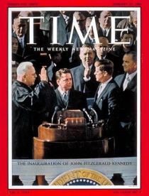 Time Magazine JFK inauguration