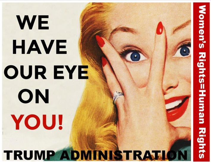 womens-march-vintage image poster