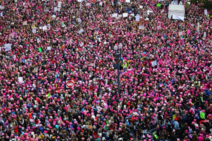 Womans March on Washington 2017