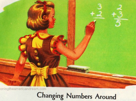 Vintage Schoolbook illustration