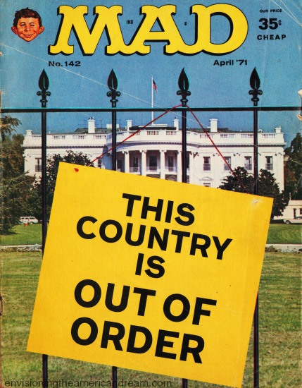  MAD Magazine cover April 1971