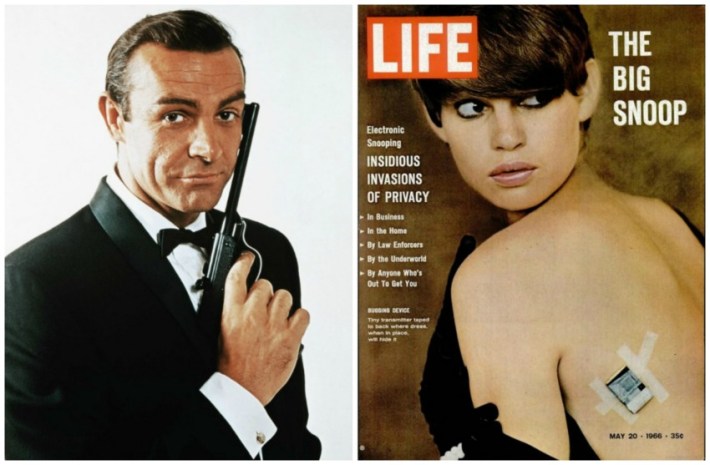 James Bond and Life Magazine on Spying