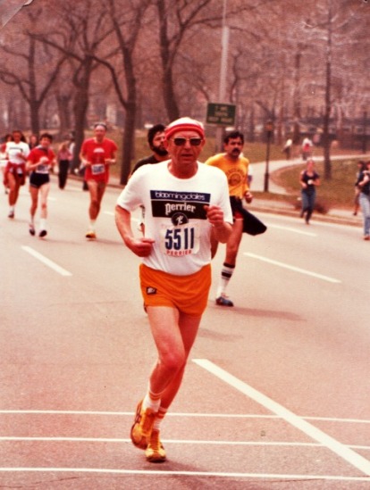 marathon runner 1970s