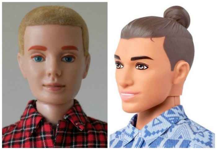 Original Ken Doll 1961 2017 Ken with Man Bun