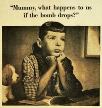 Vintage Nuclear Preparedness ad