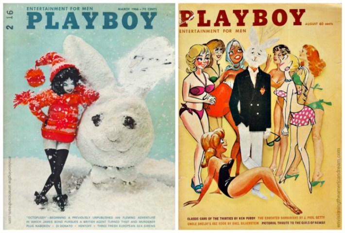 Vintage Playboy Magazine Covers