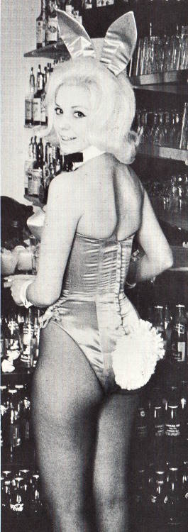 Playboy Bunnie Jan Roberts 1962