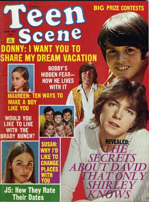 Teen Scene Magazine 1972