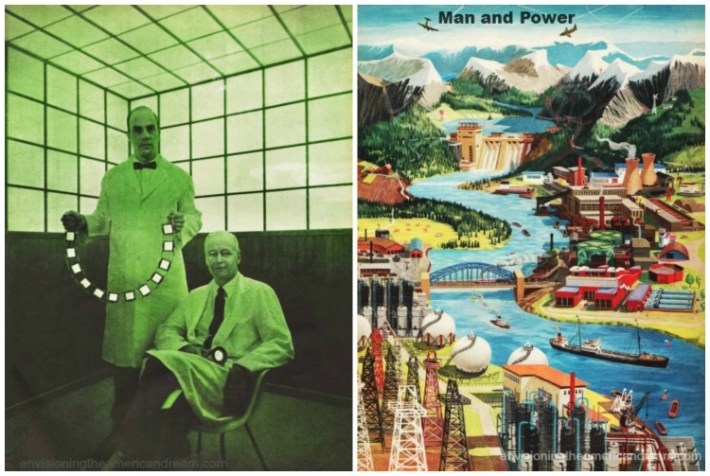 Mans Energy and Green House gas