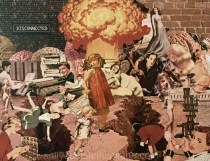 art collage Sally Edelstein Traumativ Memory