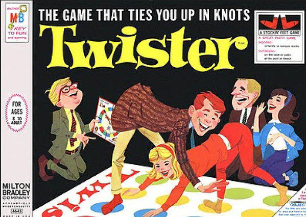 Twister Board game 1966