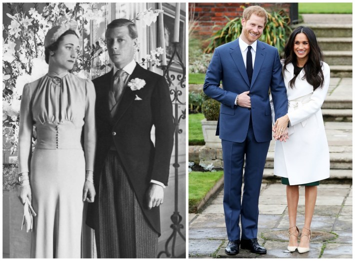 Duke and Duchess of Windsor and Prince harry Meghan Markle