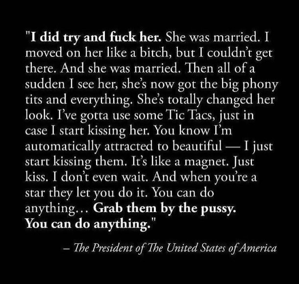 Donald Trumps remarks om Access Hollywood set off 