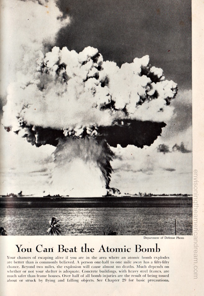 Atomic Bomb Survival advise 1951