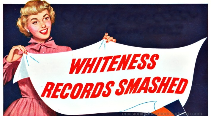 vintage illustration woman holding white sheet