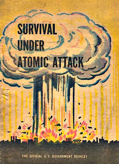 Survival Under Atomic Attack booklet
