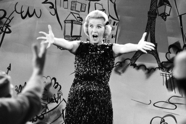 Rose Marie as Sally Rogers on Dick Van Dyke