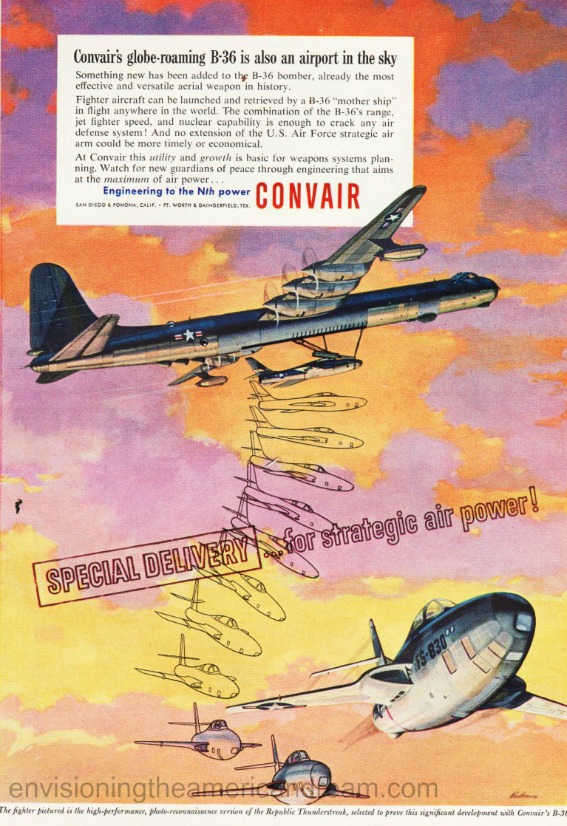 Vintage ad 1954 Convair 