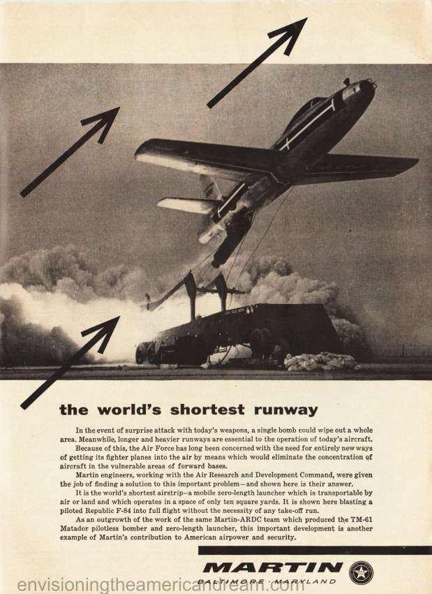Vintage cold war ad