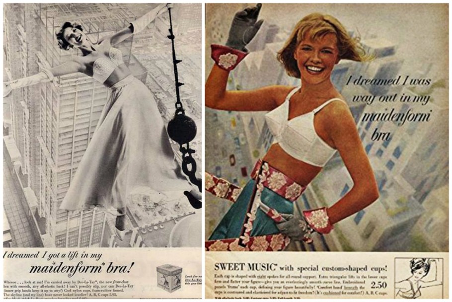 Vintage Maidenform Ads I Dreamed