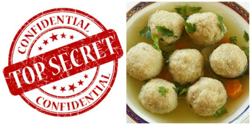 Matzo Ball Soup