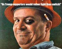 vintage hard hat man