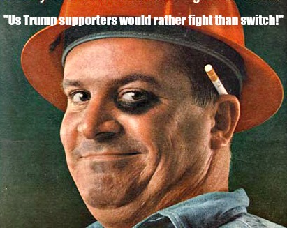 vintage hard hat man