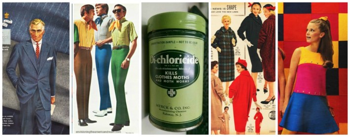 Vintage fashionsd and mothproofing