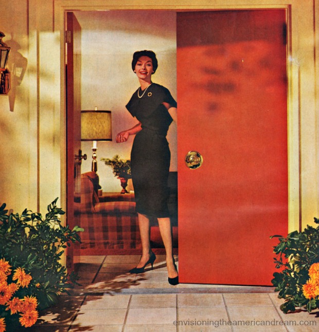 housewife welcome to mid century home