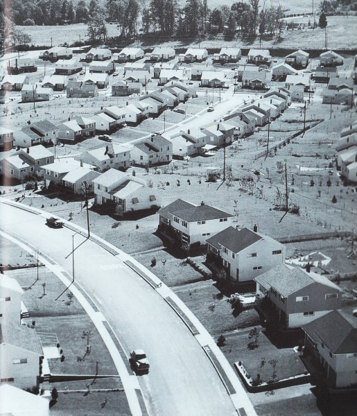 suburban developments 1950s 