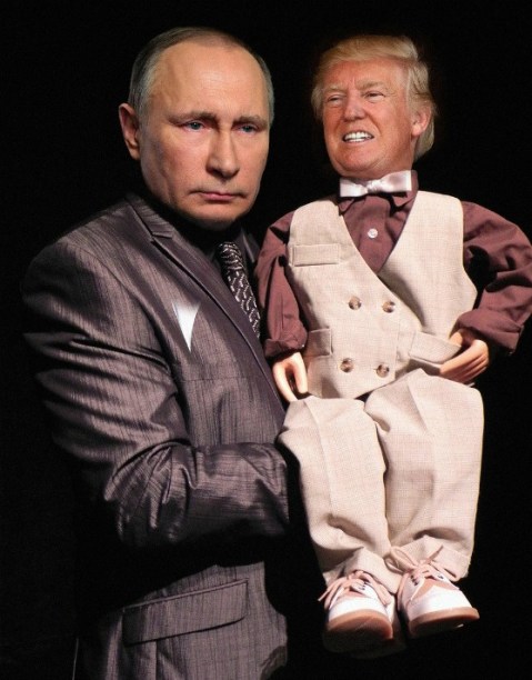 Trump as Putins Puppet