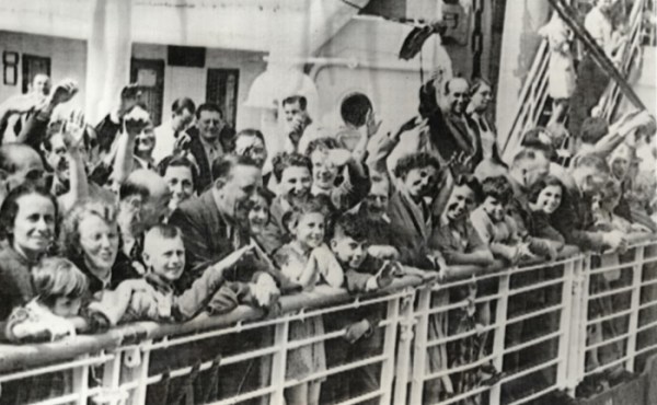 German Jewish refugees on St Louis 1939