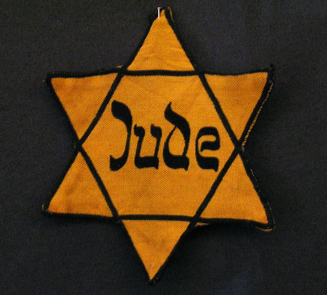 jewish-star-of-david worn by German Jews