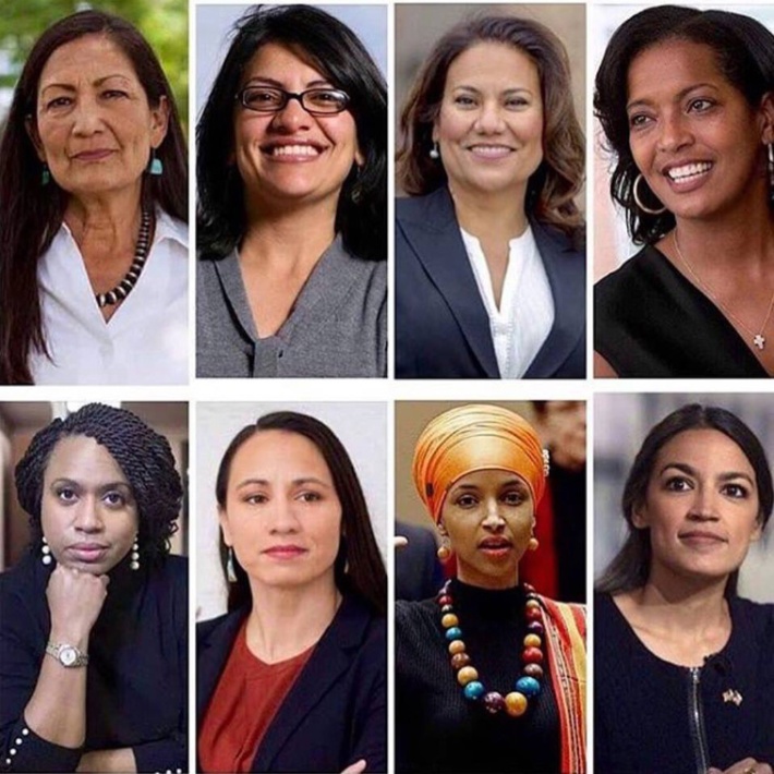 Election 2018 Midterm Diversity Women 