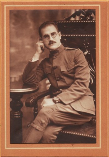 WWI soldier 