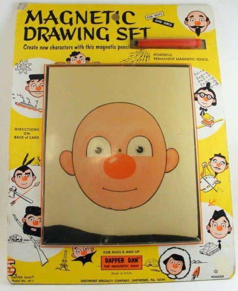 Magnetic Drawing Set Dapper Dan 