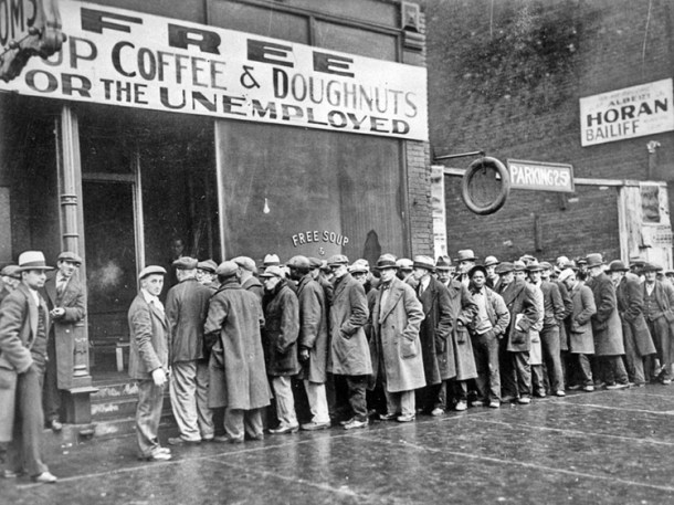 Soup Kitchen 1930's 
