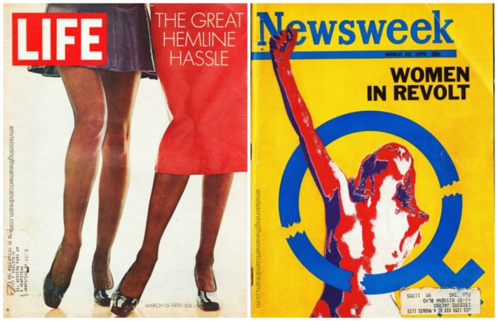 Life Magazine 1970 and Newsweek 1970 