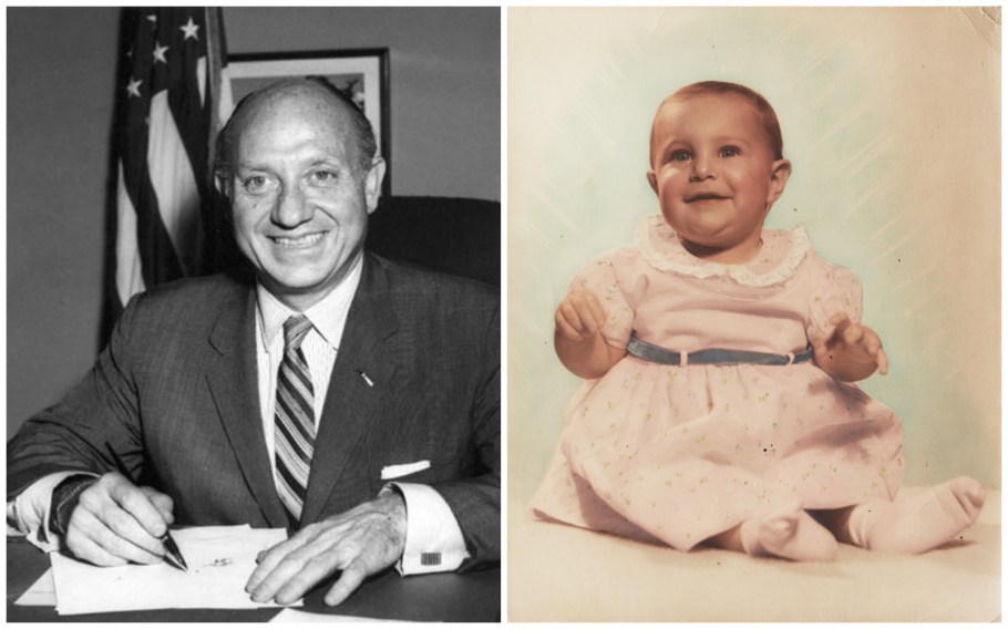 Jacob Javits Sally Edelstein baby 