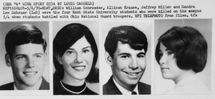 Kent State Shooting Victims