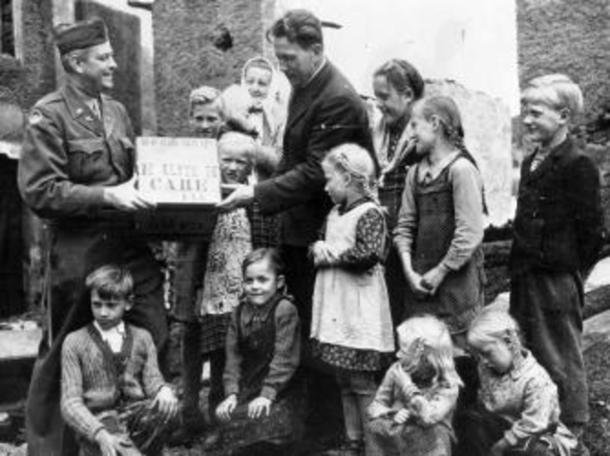 Post War Care Packages for European Children 