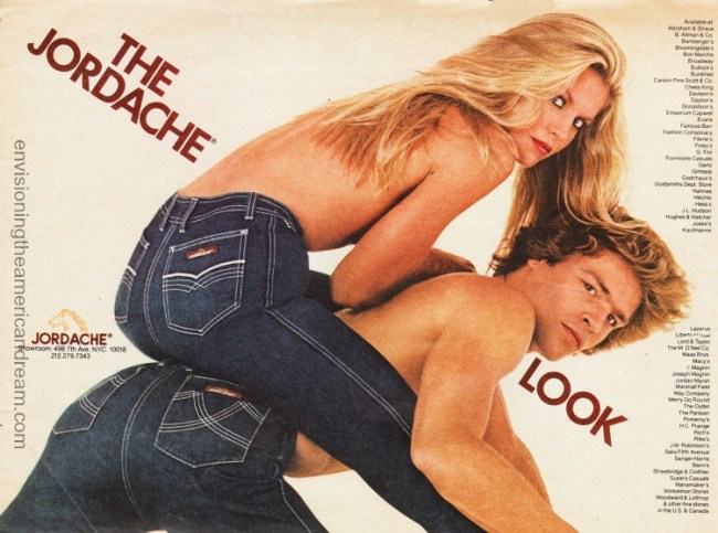 Vintage ad Jordache Jeans 