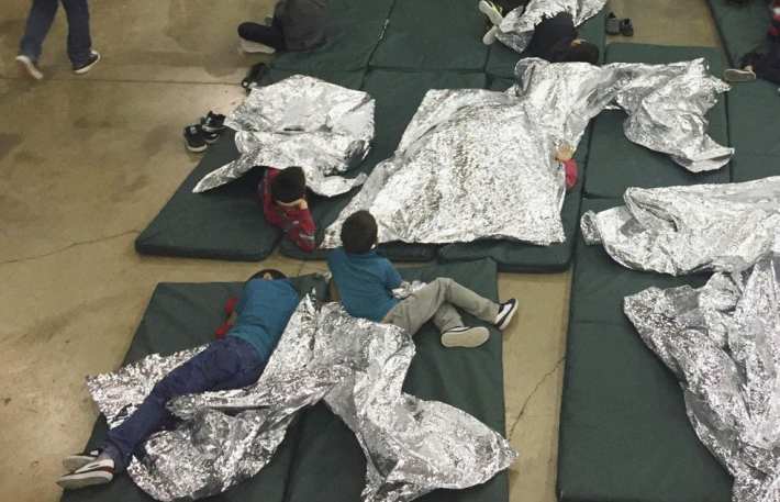 Migrant children in Detention Centers 2019