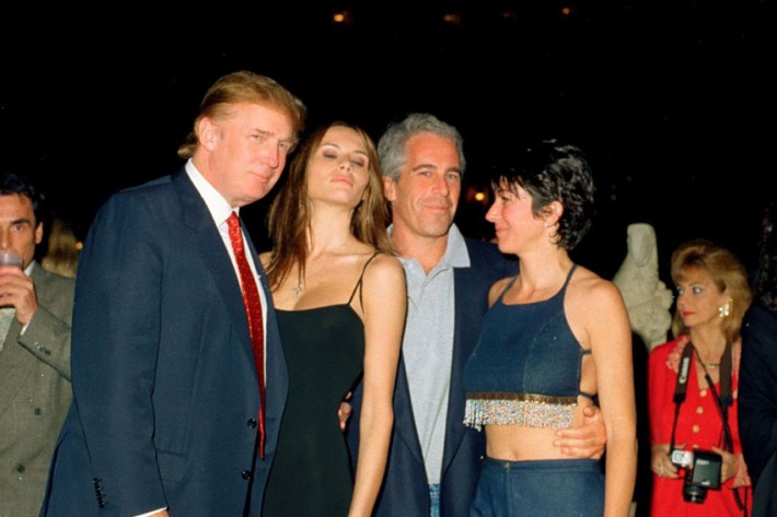 Donald Trumps, Jeffrey Epstein