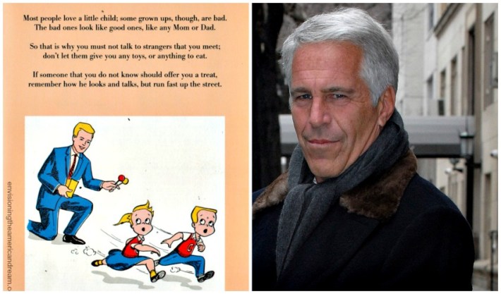 Dont Trust Strangers and Jeffrey Epstein